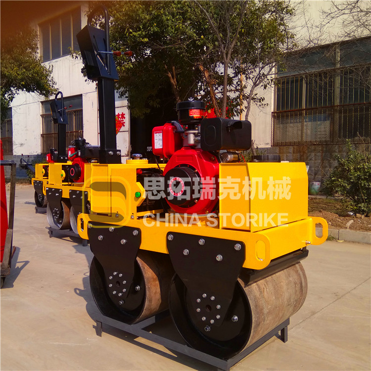 手扶雙輪壓路機16