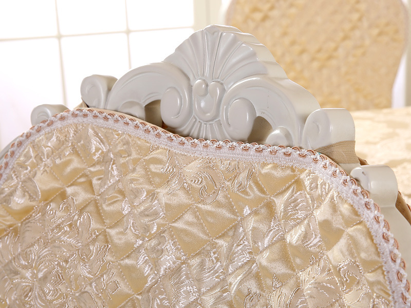 欧式春溢满园黄椅垫 (11)