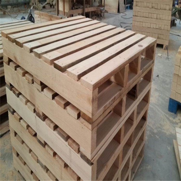 加厚青岛出口免熏蒸托盘 青岛木制托盘厂家直销 加工托盘防潮木架