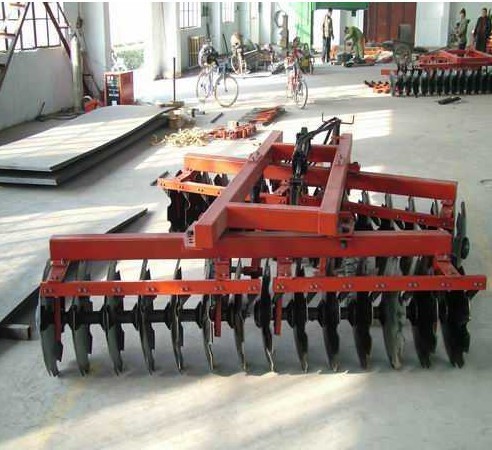 圆盘耙供应32片拖拉式的偏置重型圆盘耙1BZ 3.4圆盘耙片