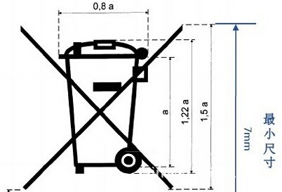WEEE <wbr>标志说明