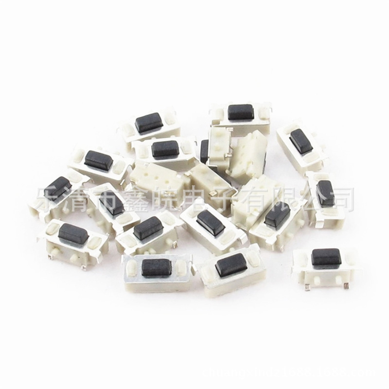 供应3*6*3.5侧向系列轻触开关TS-1112