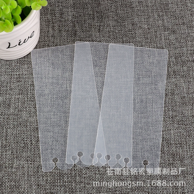 В наличии A5/A6 Разделитель с вкладными листами DIY лента для ручного счета упаковочная пластина прозрачная пластиковая Закладка-разделитель из ПВХ