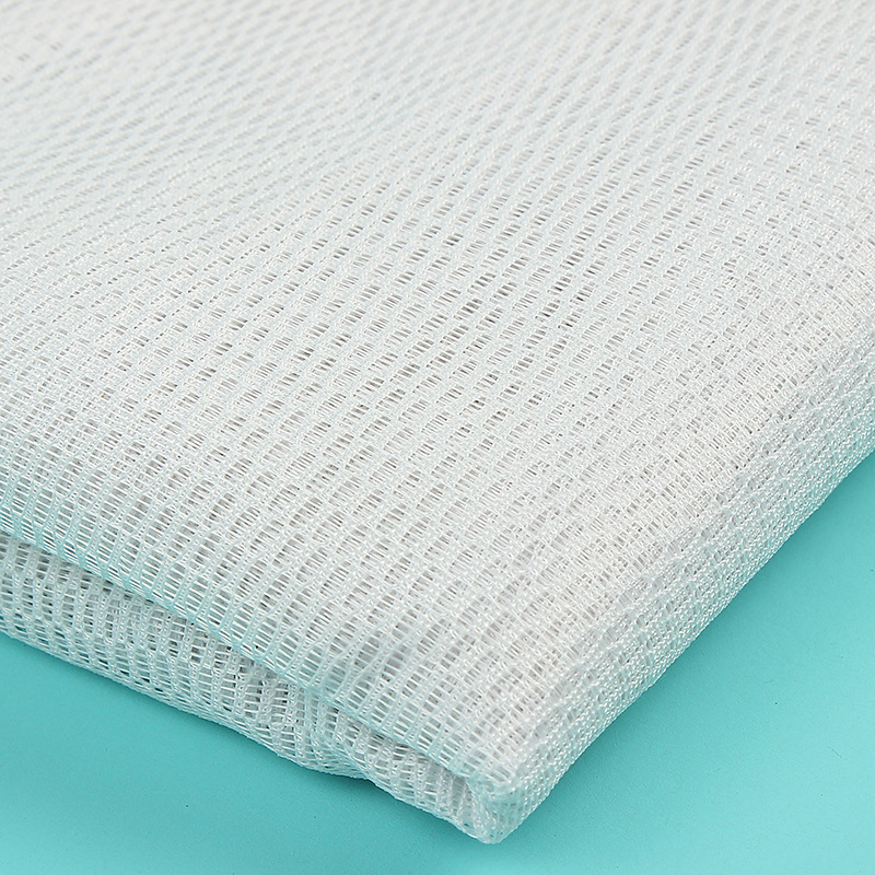 【百晟新品】蜘蛛网眼布 装饰布婴儿车用布反光背心用布涤纶面料