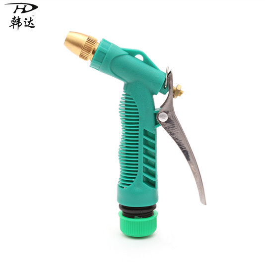 厂家直销洗车水枪塑料水枪头铜头水枪洗车工具多功能喷头