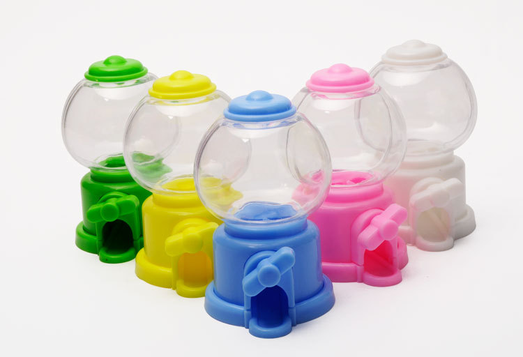 Wedding products: Wedding creative gumball machine, wedding candy box, plastic candy machine, children's toys, rotating gumball machine, stationery, gift packaging detail image 3