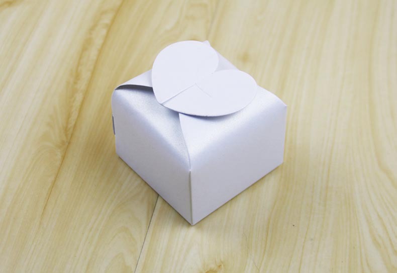 11g Weight Gift Wrapping Supplies Event & Party Supplies Daily Occasion Heart Shape Pattern Handmade Craft Heart Shape Paper Daily Gift Wrapping Supplies 4
