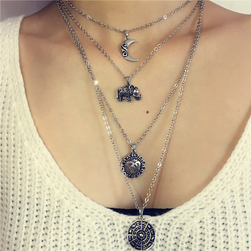 Bohemian Style Necklace