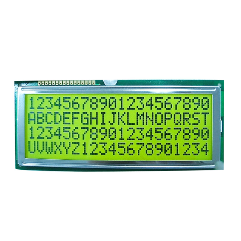 LCM液晶显示模组字符点阵AC2004D 厂家定制模组