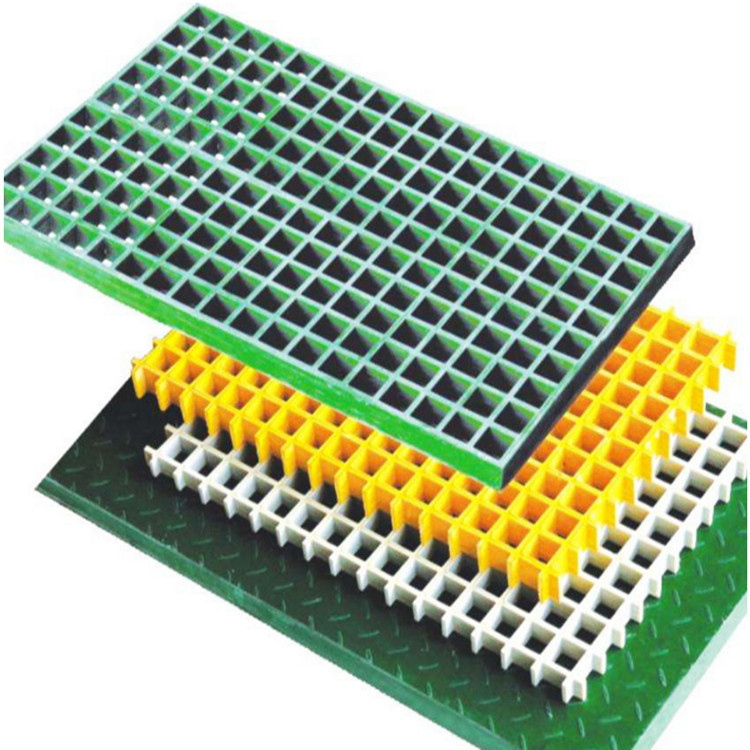 广东厂家批发 玻璃钢树篦子 洗车房格栅 养殖格栅盖板玻璃钢排水