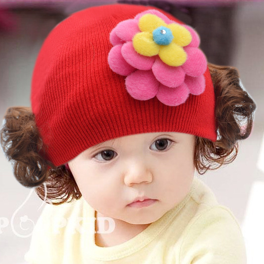 Bonnets - casquettes pour bébés en fil acrylique doux - Ref 3437003 Image 37