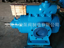 黄山螺杆泵 SNH440-54 热轧稀油润滑系统油泵 螺杆泵头 安徽永骏