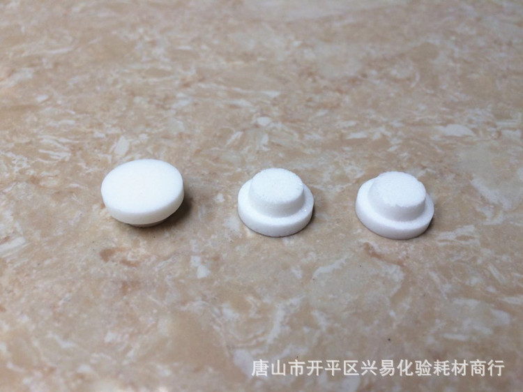 99氧化铝 刚玉盖子 凸盖  适用于14*44mm坩埚