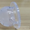 Silica gel space anti-colic pacifier, children's feeding bottle for new born