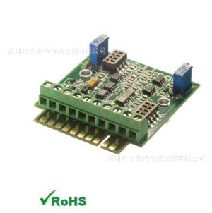 现货供应 LVDT/RVDT 信号调理器LVM-110位移传感器变送器