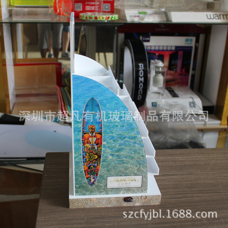 厂家生产亚克力资宣传展示架报刊架有机玻璃资料架广告宣传架