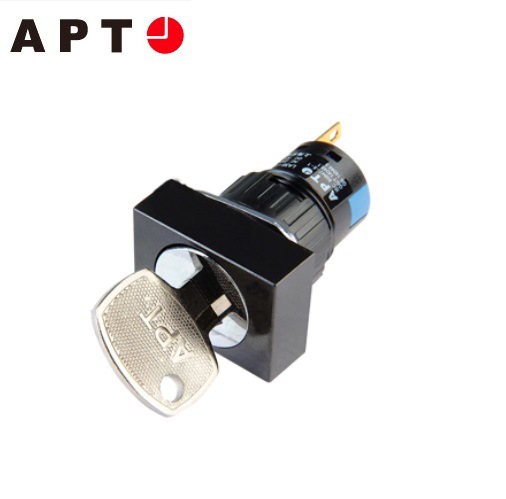 上海二工 APT 按钮 钥匙型 选择开关 LA39-E11YJ/R