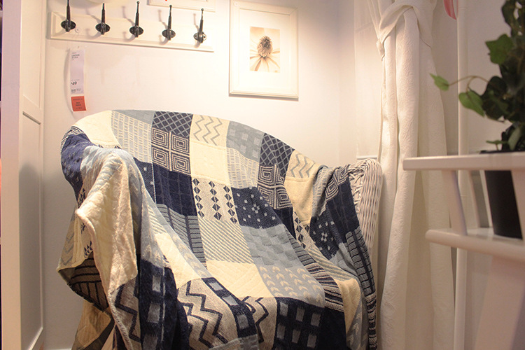 modern soft fabric blanket, sofa blanket, plush blanket, leisure blanket, artistic blanket_voghion.com