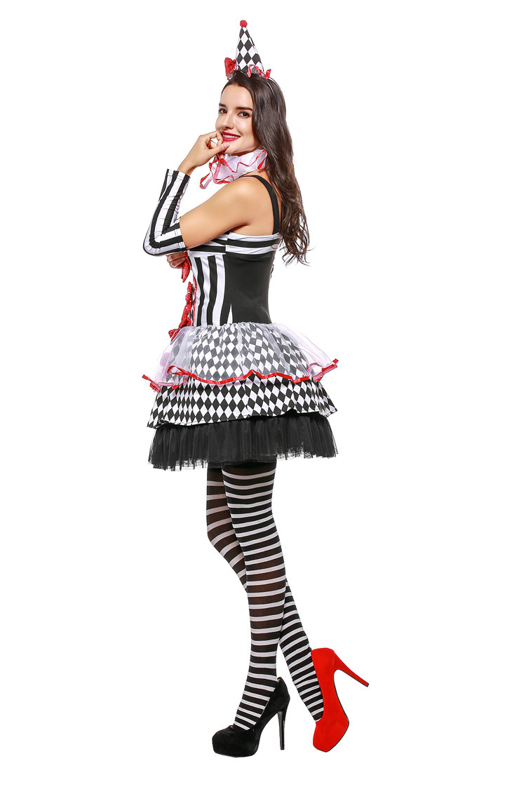 circus queen role-playing uniform set nihaostyles wholesale halloween costumes NSPIS81398