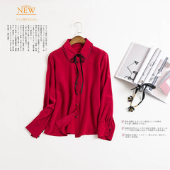 Robe femme CHARLOTTE ANGLE en De la soie - Ref 3326821 Image 6
