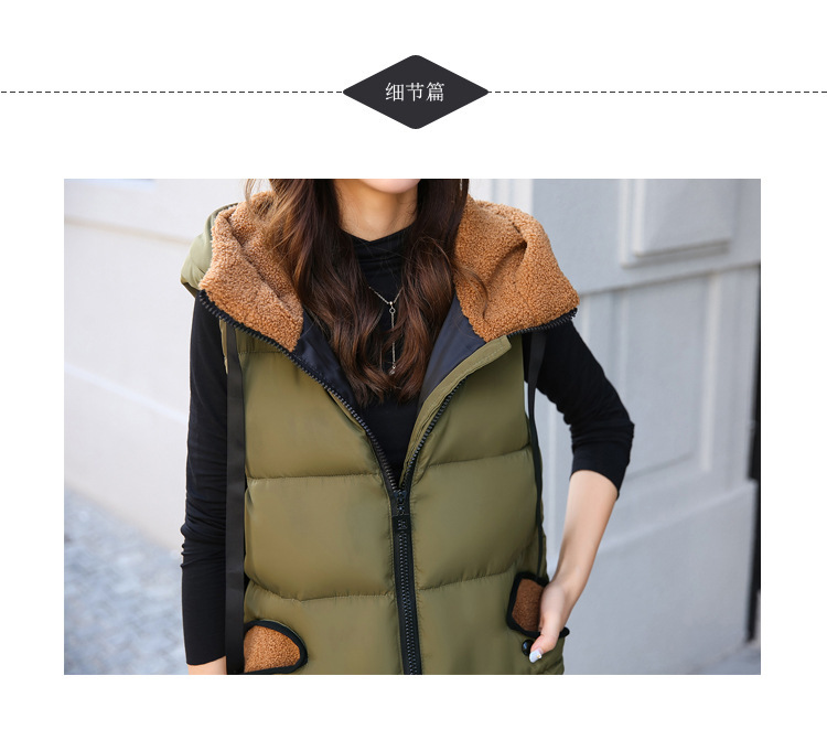 Gilet femme en Tissu de mémoire - Ref 3316404 Image 41