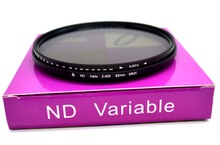大量现货可调ND减光镜ND2-400中灰密度滤镜37MM-82mm摄影相机滤镜