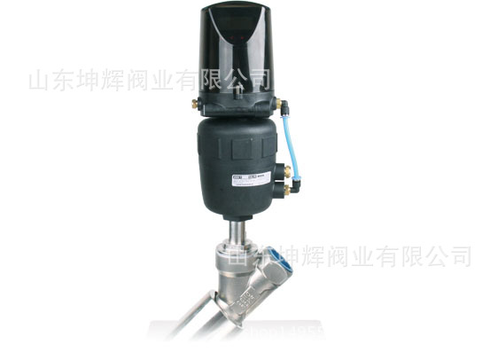 韩国原装进口角座阀专用智能阀门定位器TMP-3000