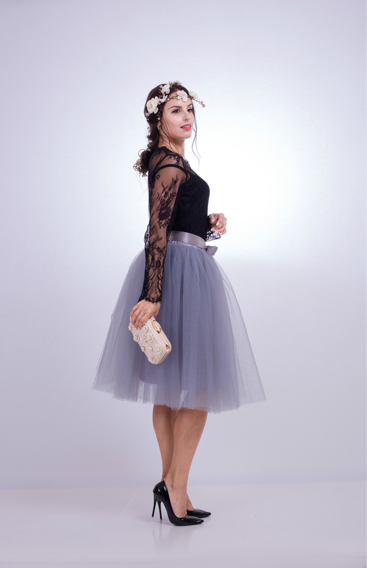 Jupe femme PARTY TRAIN en Réseau américain - Ref 3330408 Image 47