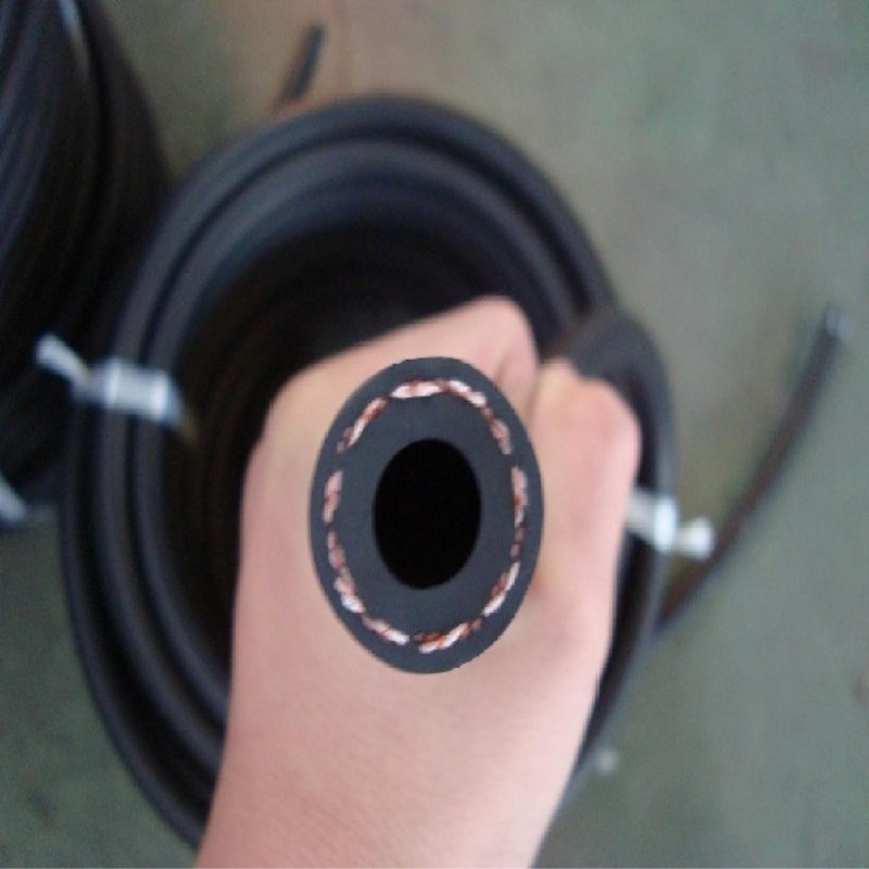 3分4分汽车空调管 冷暖气橡胶输送软管空调设备扎眼耐温软管