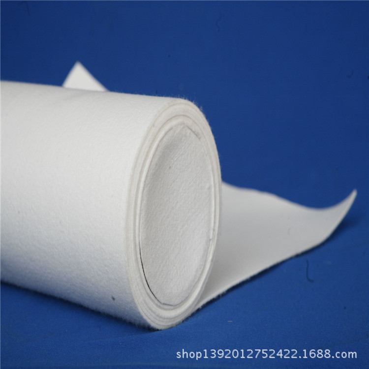 厂家供应大化涤纶硬质针刺毡 特白涤纶毡 聚酯纤维棉毡