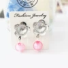 Transparent flashing flower