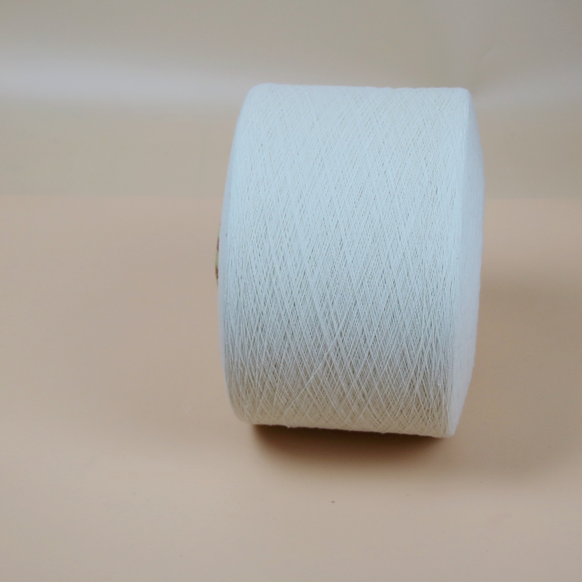 厂家定制 彩色流纺筒纱 实用棉纱线 手套纱