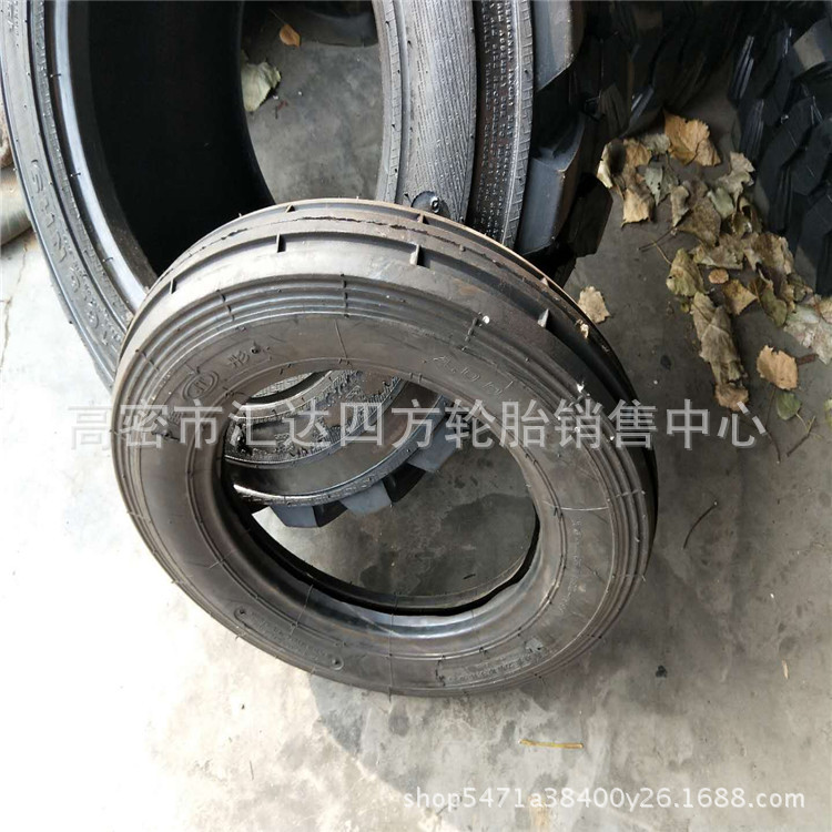 厂家直供4.00-14拖拉机轮胎 导向轮胎 农用机械轮胎 现货 批发