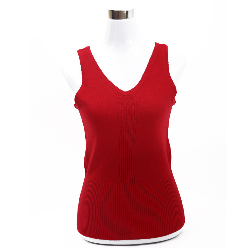 Gilet femme FU YUNLAI en Tricot - Ref 3318268 Image 1