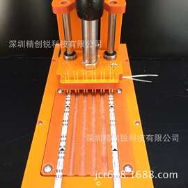 宁波厂家生产 LED灯板测试架 LED灯条测试治具 LED灯测试夹具