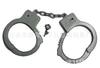 Plastic handcuffs, set, props with accessories, small realistic metal toy, police