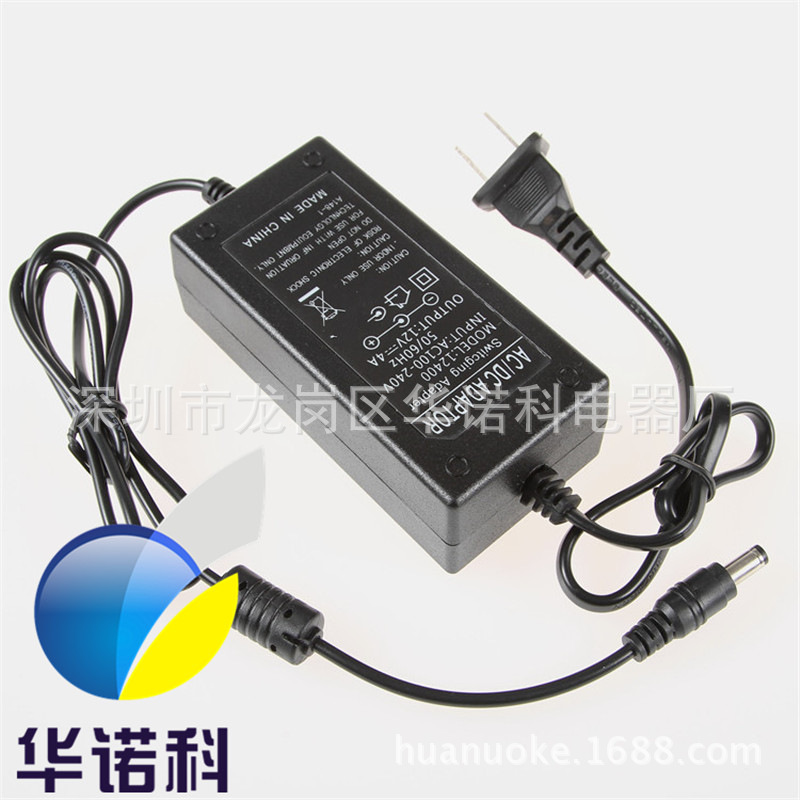 供应72W电源线24V3A电源适配器碳带热敏打印机纯净水器桌面式双线|ms