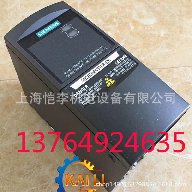 6SE6420-2UD21-A1 Siemens M420 экономичный частотный преобразователь 1.5KW