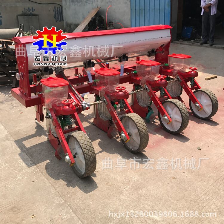 蔬菜播种机 小粒种子精播机 草籽种子机原理