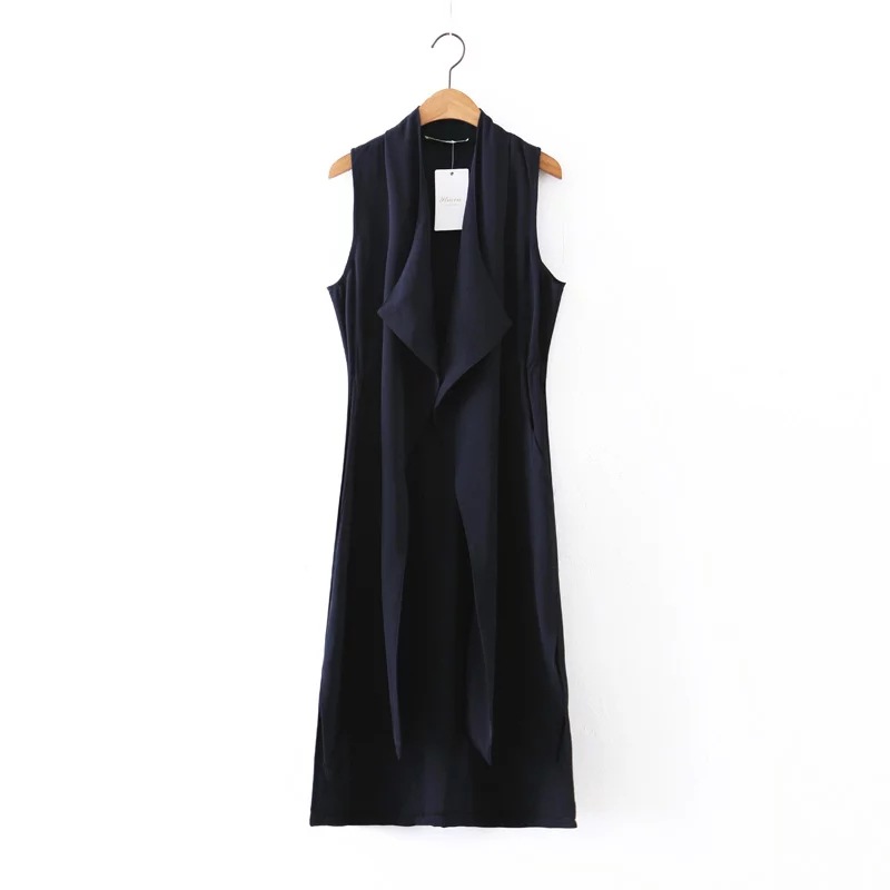 Gilet femme en Mélange de fibres chimiques - Ref 3318267 Image 15