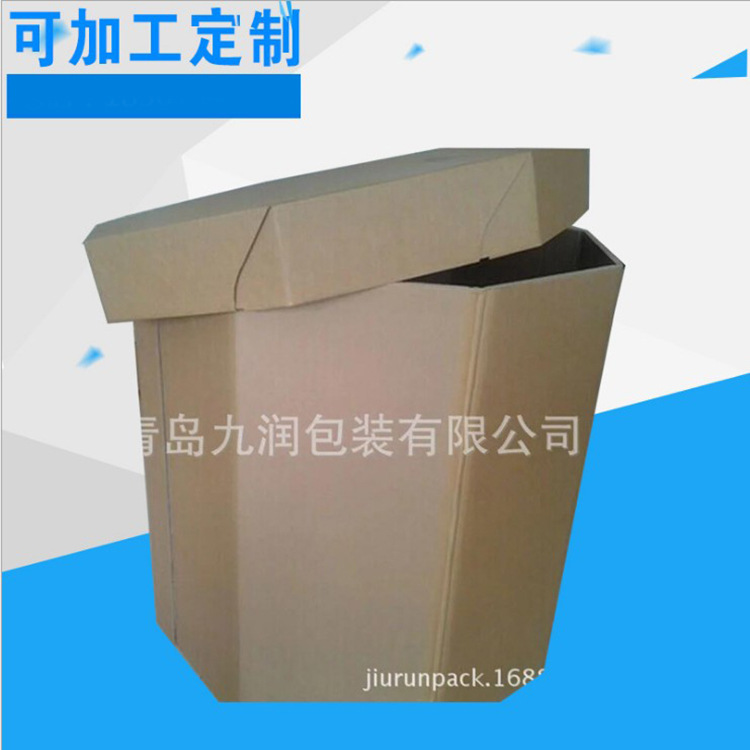 厂家直供供应高强度重型八角箱液体包装箱 高强度物流转运箱