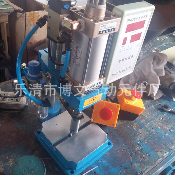 SCJ63X75-50 small single-pillar pneumatic punch 200 kg force gas…