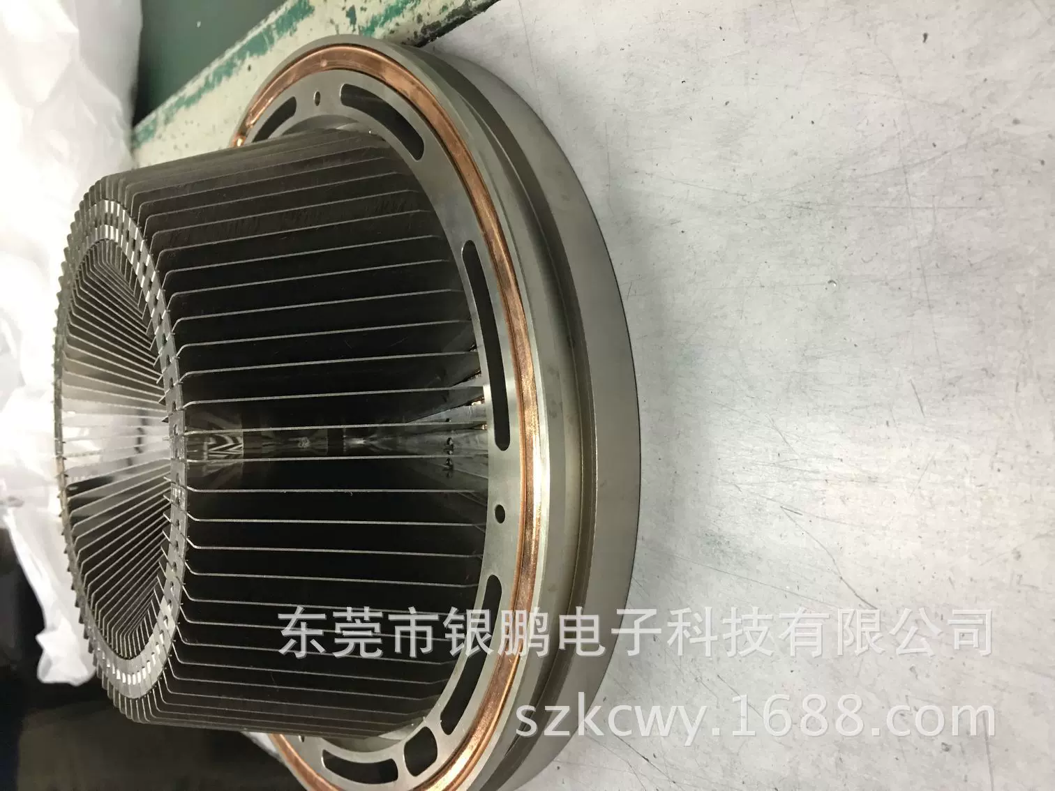 LED灯具铜管散热器太阳花