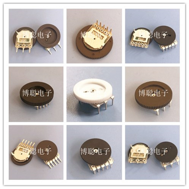 拨盘电位器16*2 14*2 16*2.8 14.1 16*1各种尺寸 圆盘旋转电位器