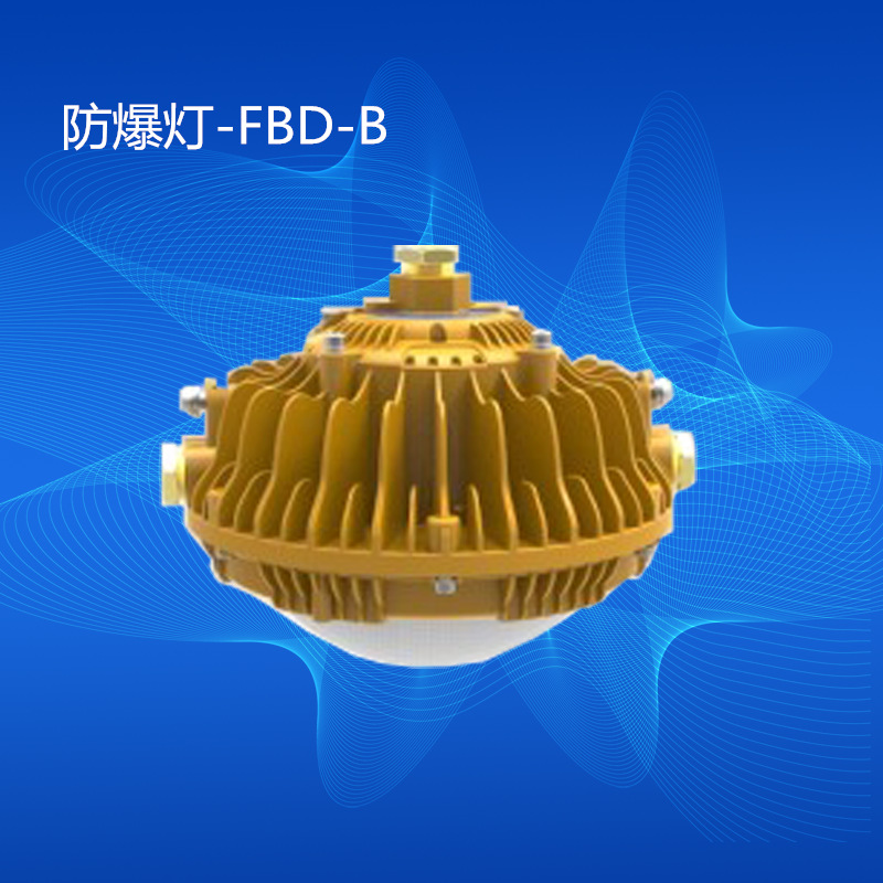 防爆低顶灯FBD-B 50W60W70W厂房 防爆 仓库LED防爆 油站防爆灯