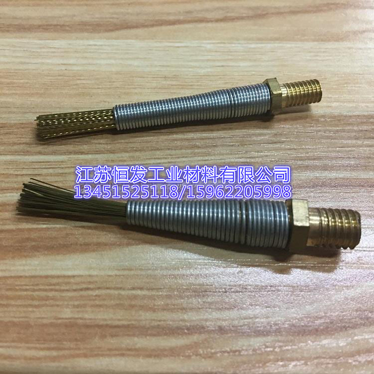 流水线各式导电轮 M6导电刷 扫把款导电刷 LED生产线导电刷