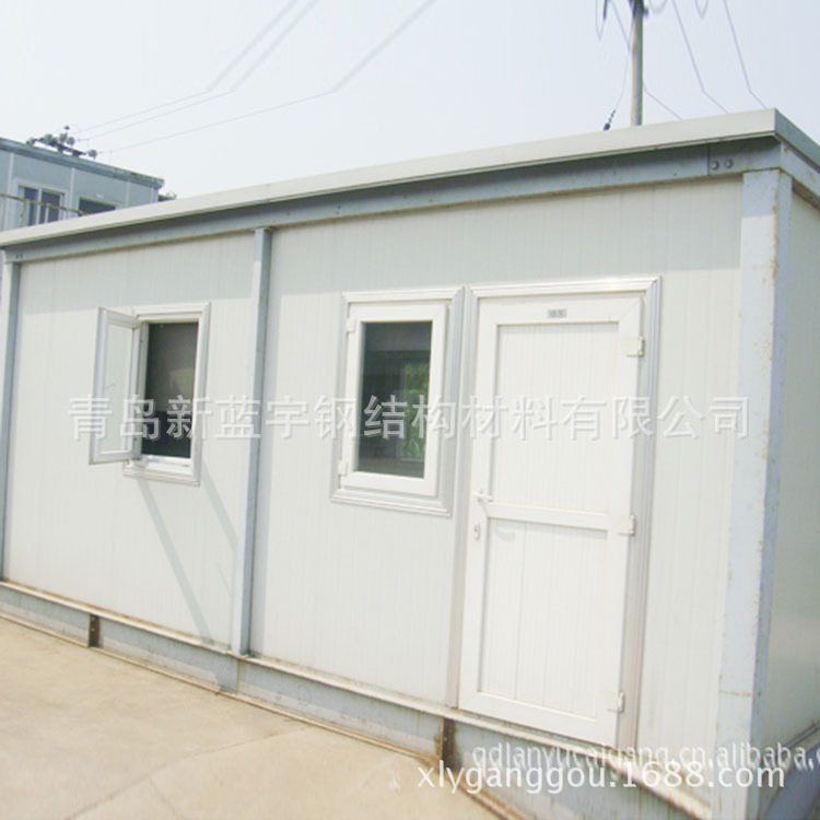 青岛厂家批发彩钢净化板 工程建筑净化彩钢岩棉夹芯板