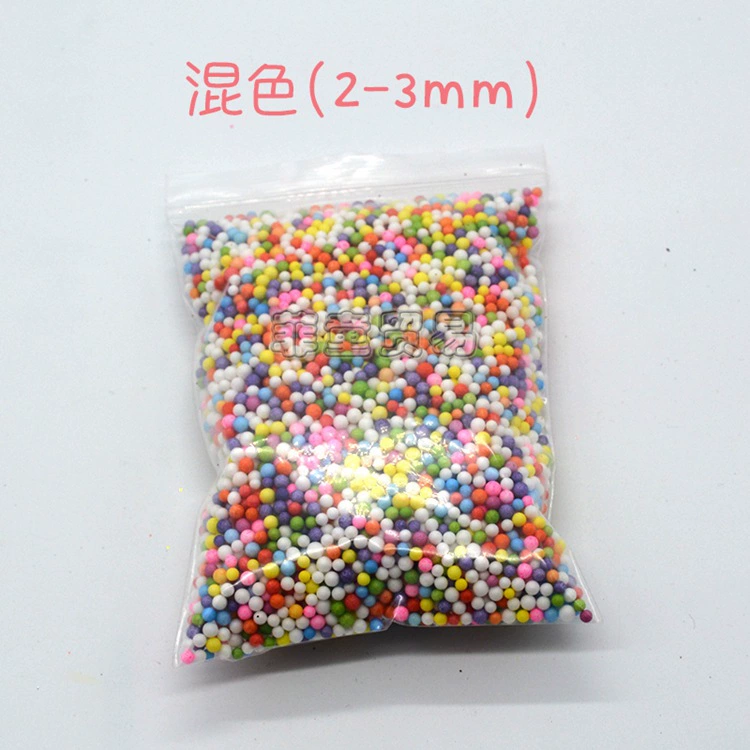 FBA Cross -Overseas Trade Color Foam Granules EPS Pauli Dragon Foam Swanted Doll Filling Material 8*12