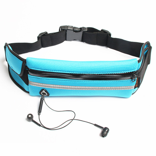 Mobile phone sports waist bag outdoor waterproof belt multifunctional outdoor sports bag anti-theft waist bag invisible mobile phone bag
