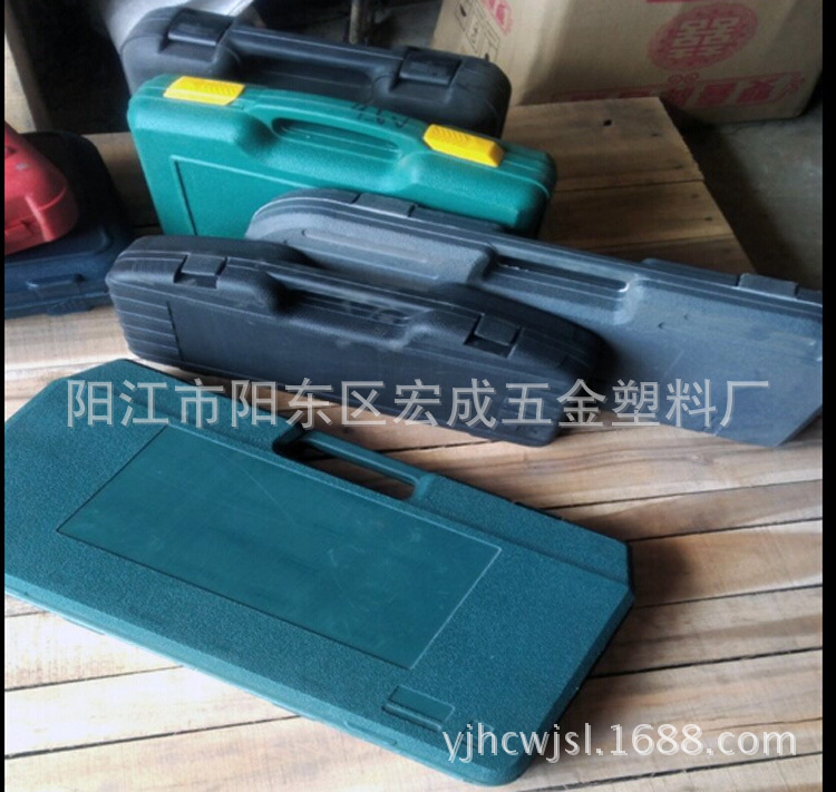 工具盒 工具箱 包装盒  五金包装盒 大十八件胶箱 烤具胶箱